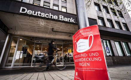 Rekordowy zysk Deutsche Banku zamiast spodziewanej straty