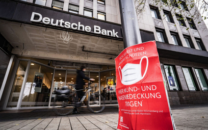 Rekordowy zysk Deutsche Banku zamiast spodziewanej straty