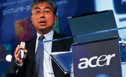 Acer chce wprowadzać na rynek wciąż nowe produkty