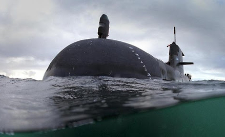 Podwodna łódź mogła uszkodzić Nord Stream 2