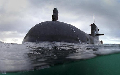 Podwodna łódź mogła uszkodzić Nord Stream 2