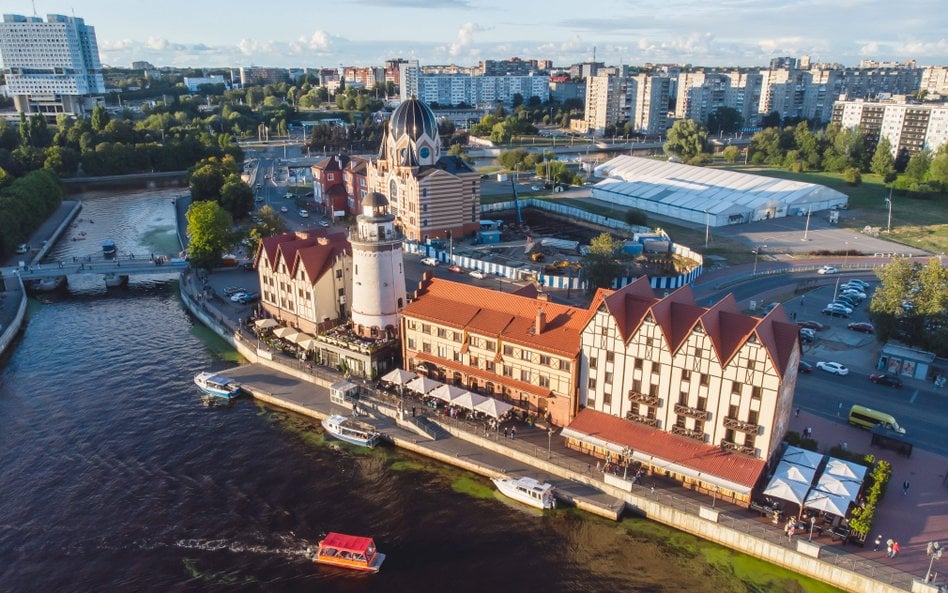 Królewiec był stolicą Prus Książęcych. Po II wojnie światowej został włączony w granice ZSRR