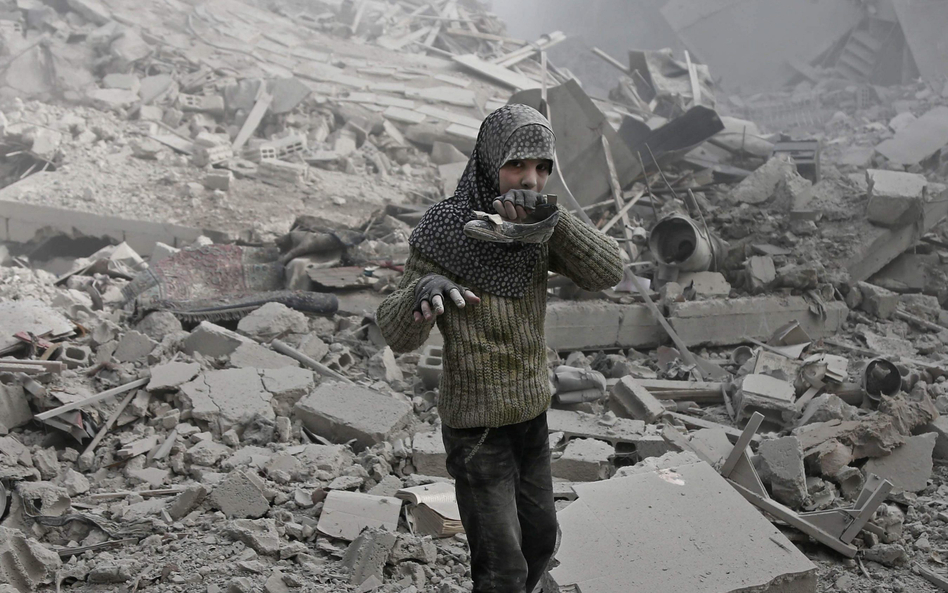 W wojnie domowej w Syrii zginęło przynajmniej 350 tys. osób