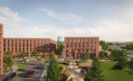 Kompleks Wita to wielofunkcyjna inwestycja, która powstaje na niemal 3-hektarowym terenie w centrum 