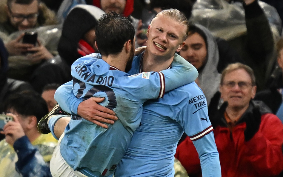 Erling Haaland ustalił wynik meczu Manchesteru City z Bayernem