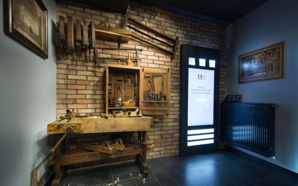 Ekspozycja stolarska Swarzędzkiego Centrum Historii i Sztuki