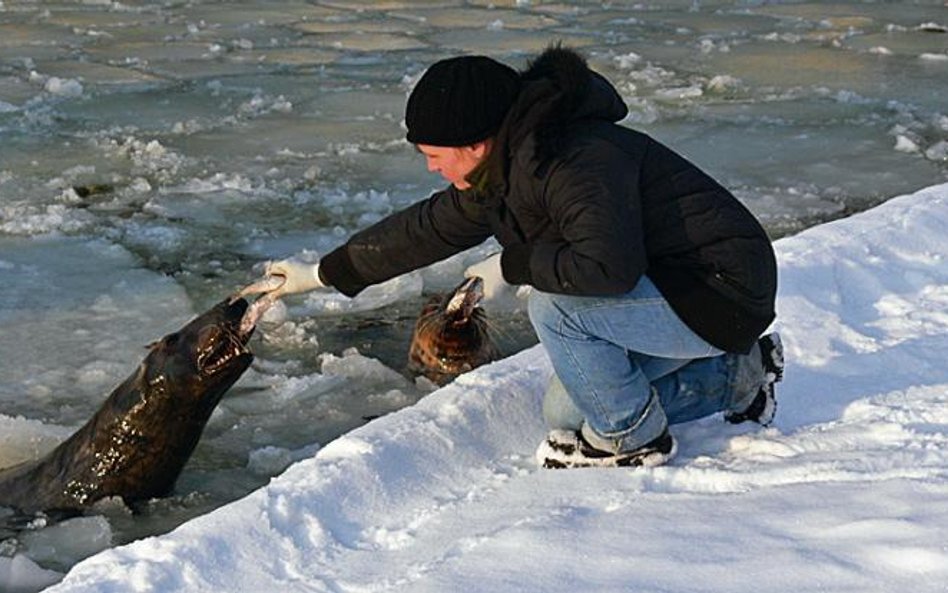 Wolontariusze w zoo są potrzebni, choć na początku trzeba ich pilnować