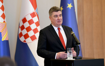 Prezydent Chorwacji Zoran Milanovic