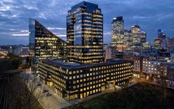 Gruntowna przebudowa wnętrza nie wpłynie na wygląd bryły V Tower