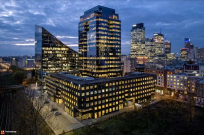 Gruntowna przebudowa wnętrza nie wpłynie na wygląd bryły V Tower