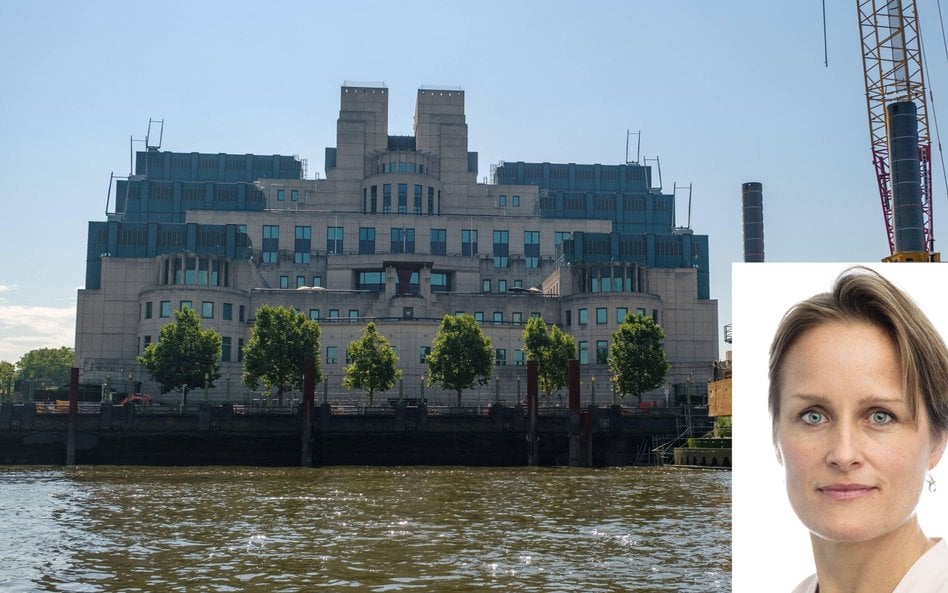 Nowa szefowa MI6 (na zdjęciu główna siedziba) Blaize Metreweli