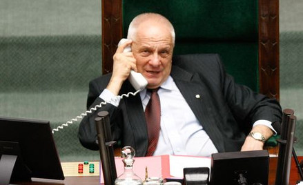 Stefan Niesiołowski: Do Kaczyńskiego powiedziałbym "Ty...", ale nie będę cytował