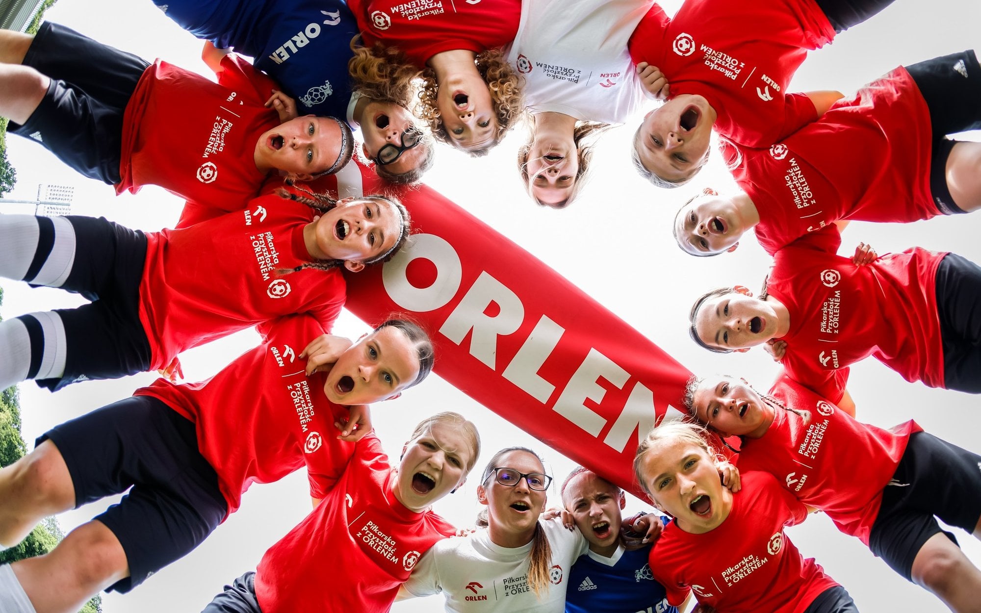 Od pierwszego treningu do pasji na całe życie. ORLEN inwestuje w sport dzieci i młodzieży