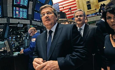 Bronisław Komorowski nie jest pierwszym prezydentem RP, który otwierał sesję w Nowym Jorku. Niemal d