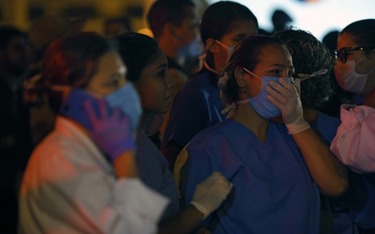 Pożar w szpitalu w Rio de Janeiro. Nie uratowano co najmniej 10 osób