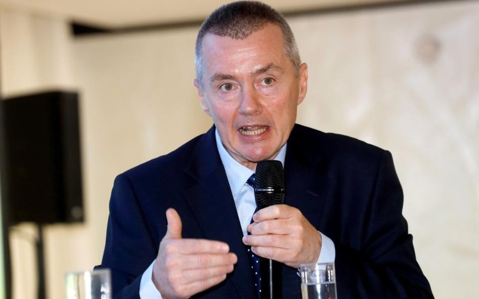 Willie Walsh, nowy prezes IATA