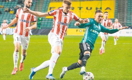 Legia może sobie zapewnić mistrzostwo już w sobotę, kiedy przed własną publicznością zmierzy się z C