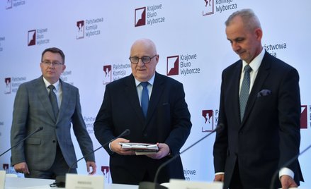 Sylwester Marciniak, przewodniczący PKW