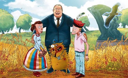 Realizatorzy dali ekranowe życie jednemu z najpopularniejszych bohaterów rodzimego komiksu