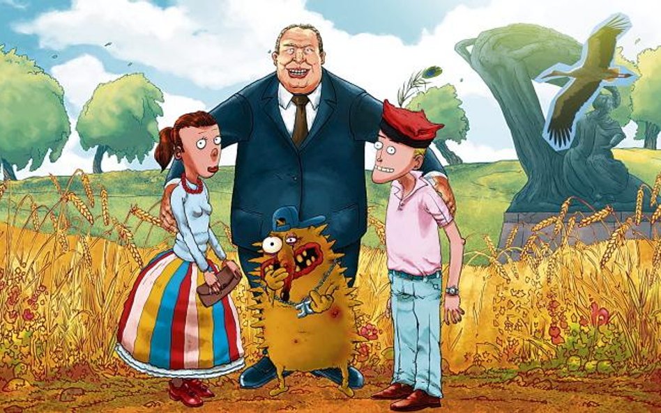 Realizatorzy dali ekranowe życie jednemu z najpopularniejszych bohaterów rodzimego komiksu