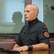 Oskarżony Wojciech Olszański na sali rozpraw Sądu Apelacyjnego w Gdańsku