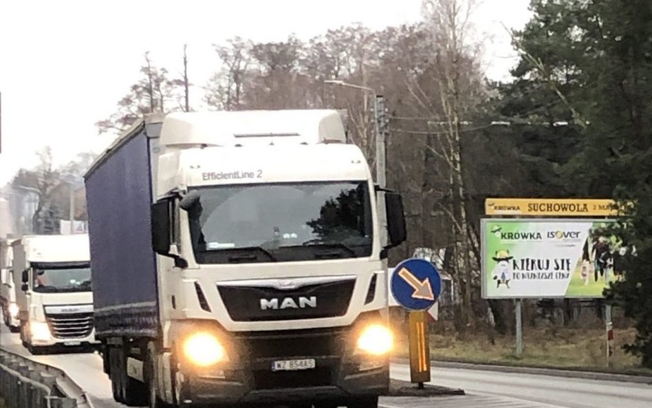 Czy Pakiet Mobilności wyczyści Europę z ciężarówek?