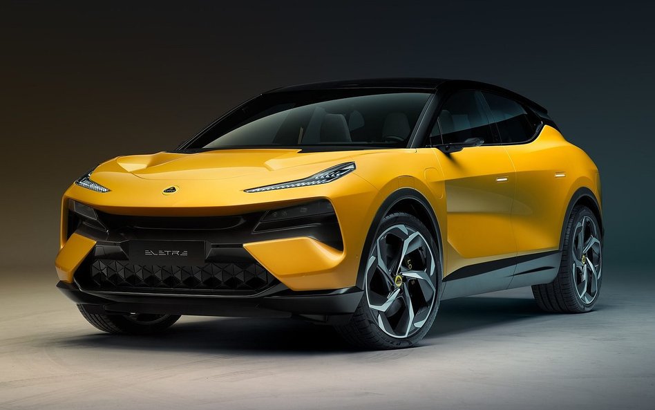 Lotus ma SUV-a i to elektrycznego