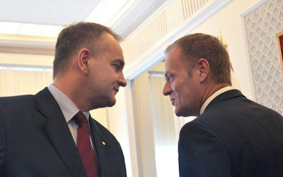 Premier Donald Tusk i wicepremier Waldemar Pawlak liczą na europejską solidarność w sprawie Grecji.