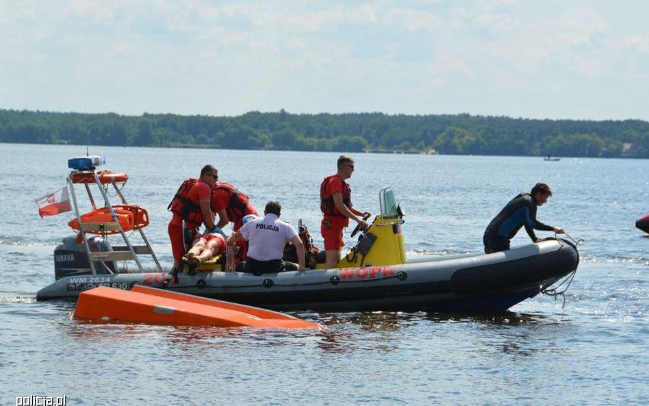 19-latek ruszył na pomoc i utonął