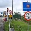 Rosyjski dron uderzył niedaleko przejścia w Dorohusku