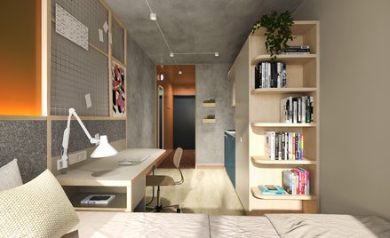 Akademik Student Depot w Krakowie gotowy