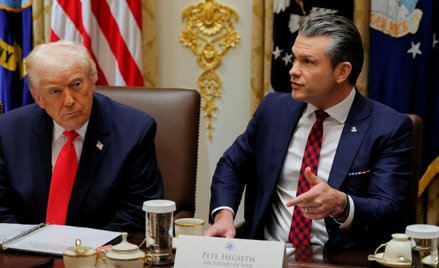 Donald Trump i Pete Hegseth
