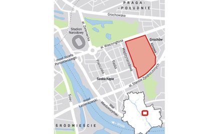 Władze Warszawy odzyskały cenną działkę na Pradze