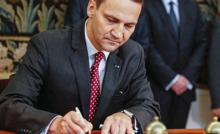 Decyzję o wyborach prezydenckich podpisał Radosław Sikorski