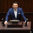 Sławomir Mentzen w Sejmie
