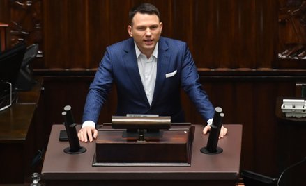 Sławomir Mentzen w Sejmie