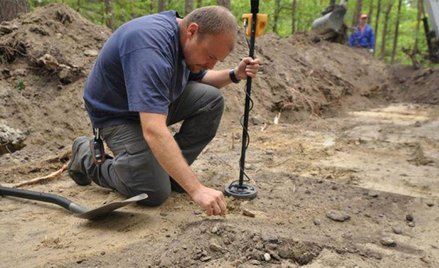 Poszukiwania żołnierzy na Litwie
