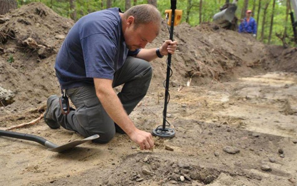 Poszukiwania żołnierzy na Litwie