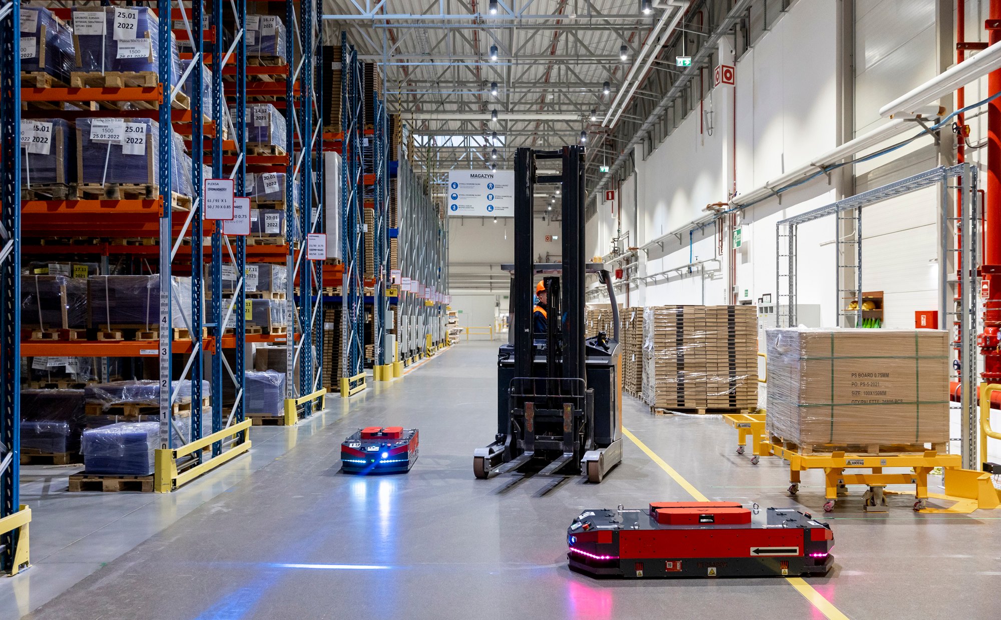 W branży TSL nieodwołalnie nadchodzi robotyzacja
