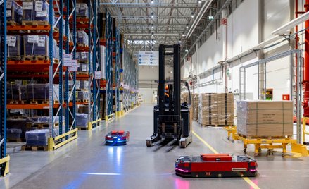 W branży TSL nieodwołalnie nadchodzi robotyzacja