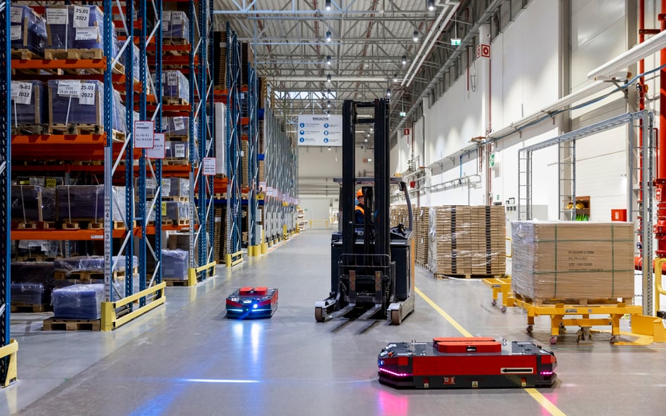 W branży TSL nieodwołalnie nadchodzi robotyzacja