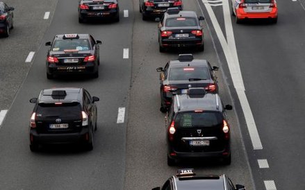 Strajk taksówkarzy sparaliżował Brukselę