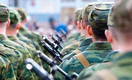 Rosyjscy żołnierze