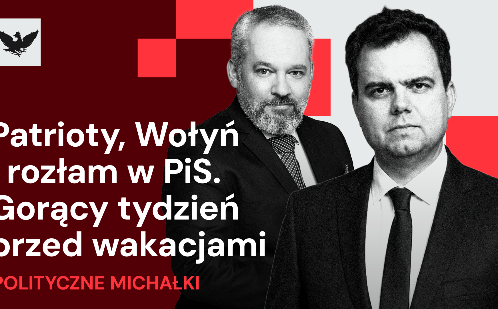 W PiS „rozłamometr" znów drga do góry, Morawiecki zawiesza strzelbę Czechowa
