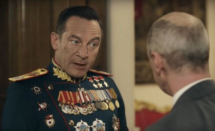 Jason Isaacs jako Gieorgij Żukow