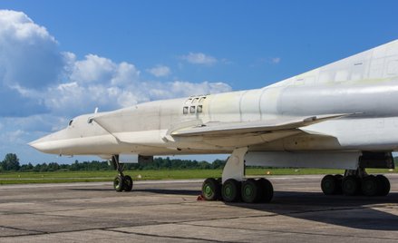 Rosyjski ponaddźwiękowy bombowiec Tu-22M3