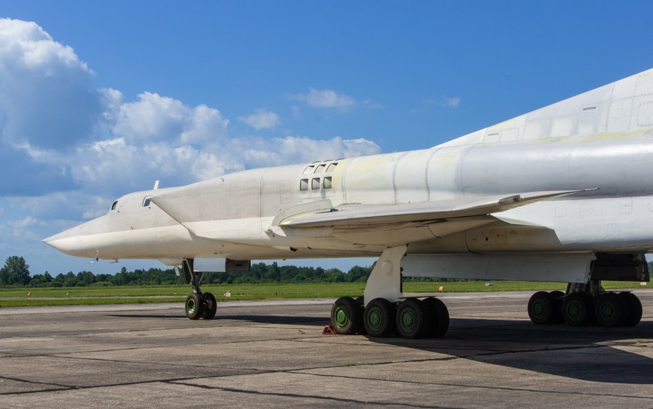 Rosyjski ponaddźwiękowy bombowiec Tu-22M3