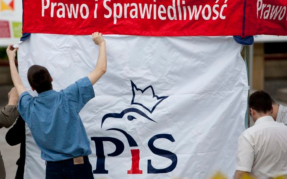 Sondaż: PiS utrzymuje przewagę