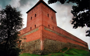 Zamek w Lidzie (fot. Marta Mleczko)