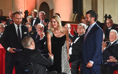 Ivanka Trump przyjęła czeską nagrodę państwową w imieniu zmarłej matki